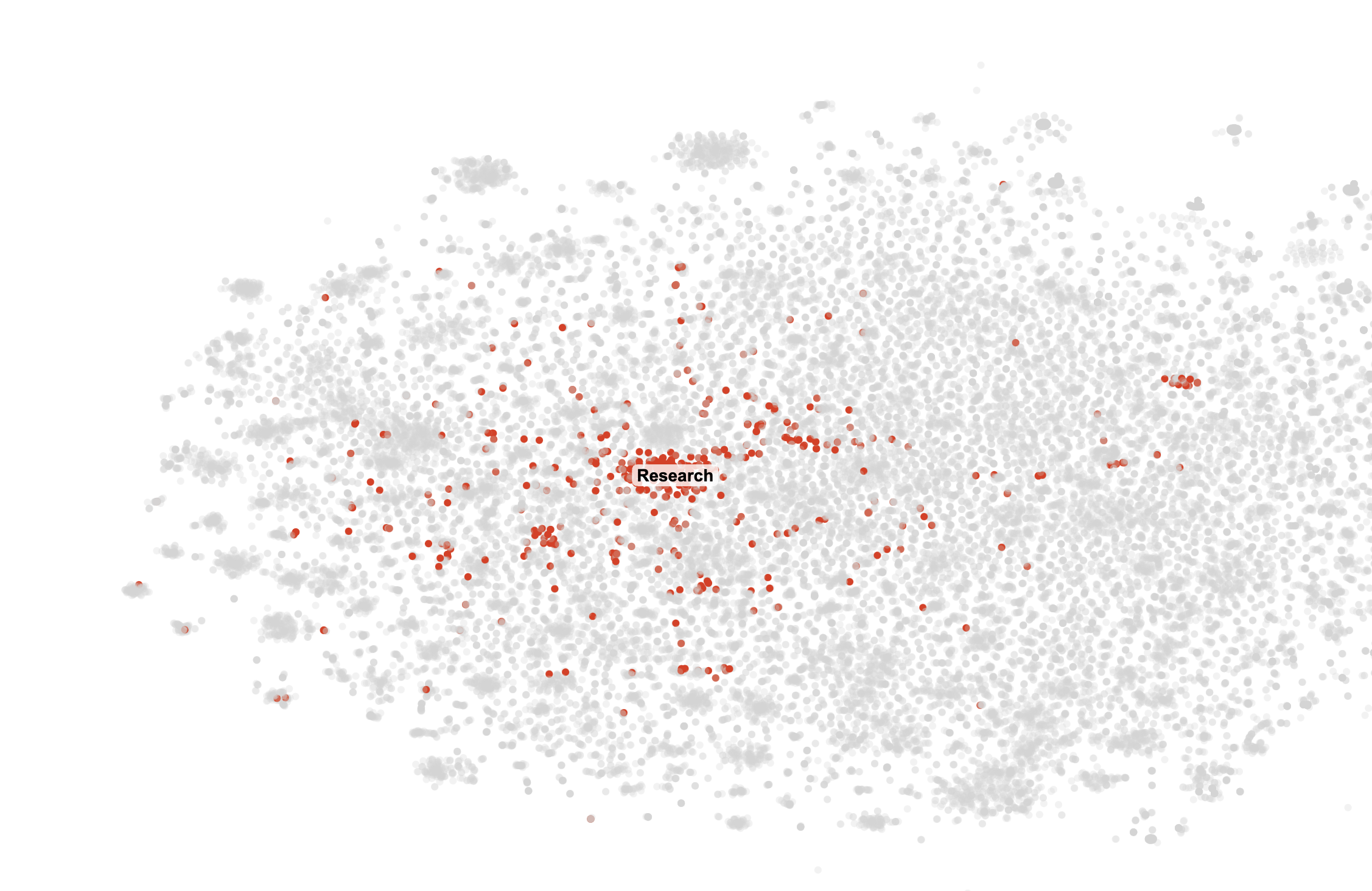 Research cluster in focus